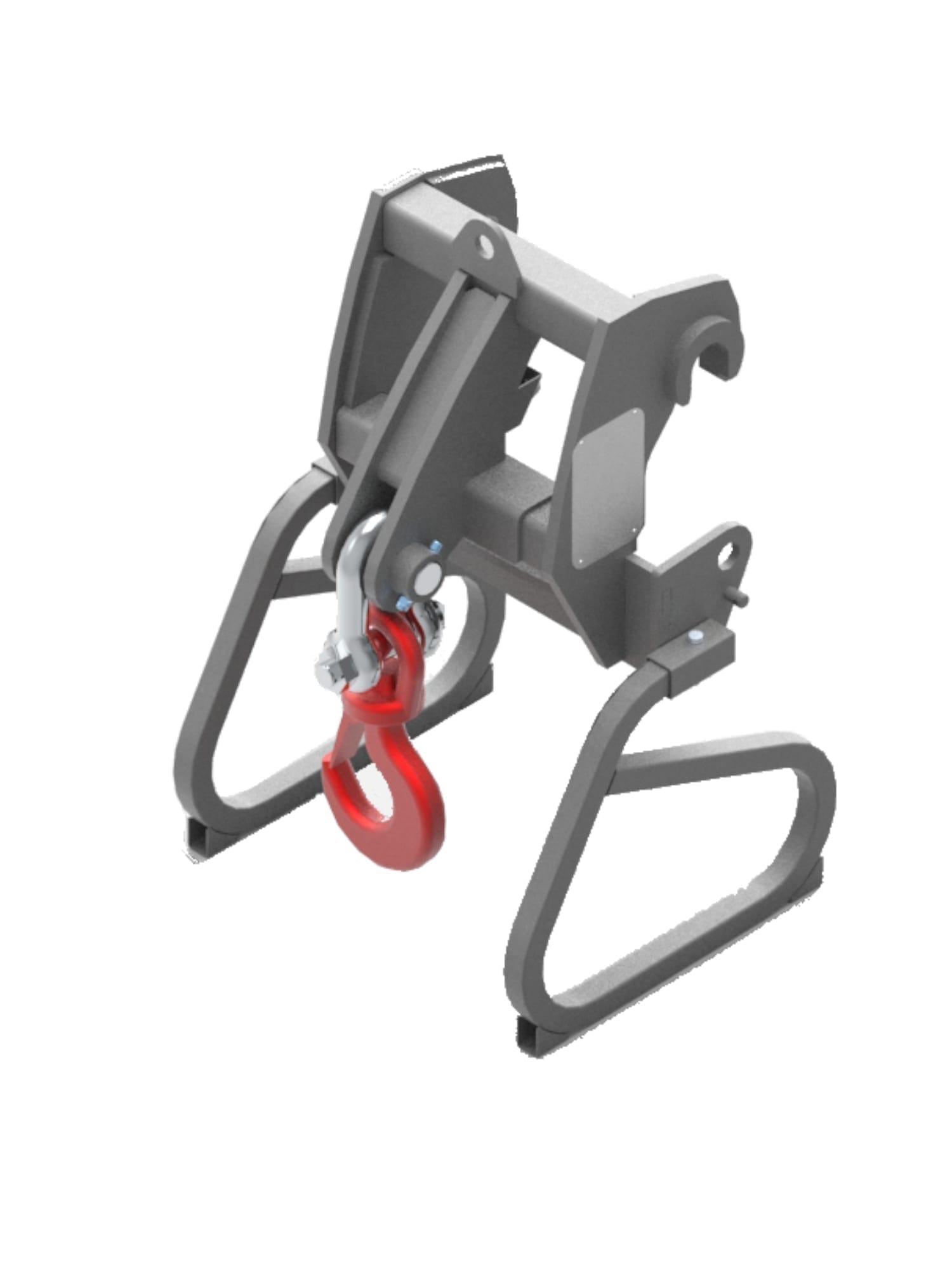 Magni telehandler 10-ton hook