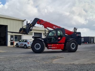 Magni HTH 24.11 Telehandler