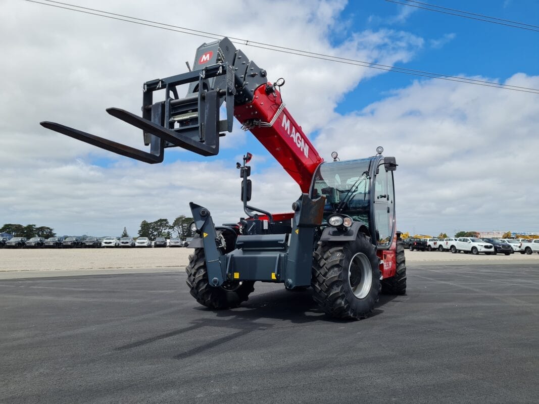 Telehandler License Requirements in NZ APS Equipment
