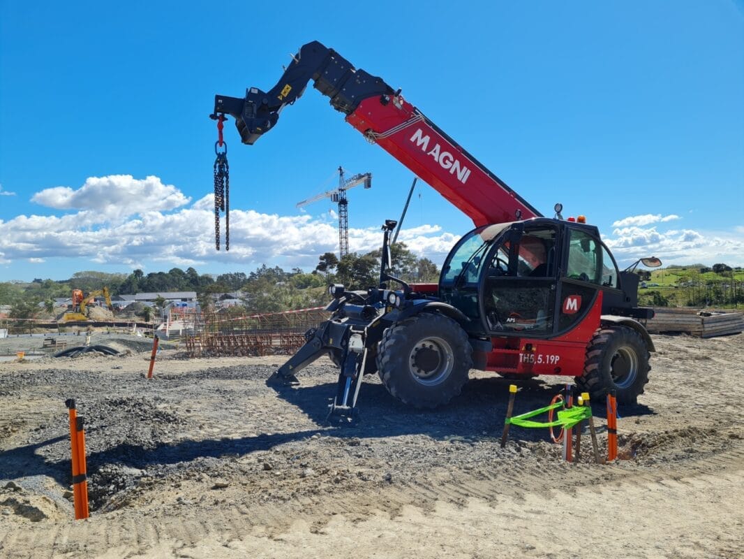 Magni TH5,5.19p Telehandler