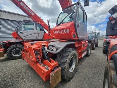 Manitou MRT-X-2150 Rotating Telehandler