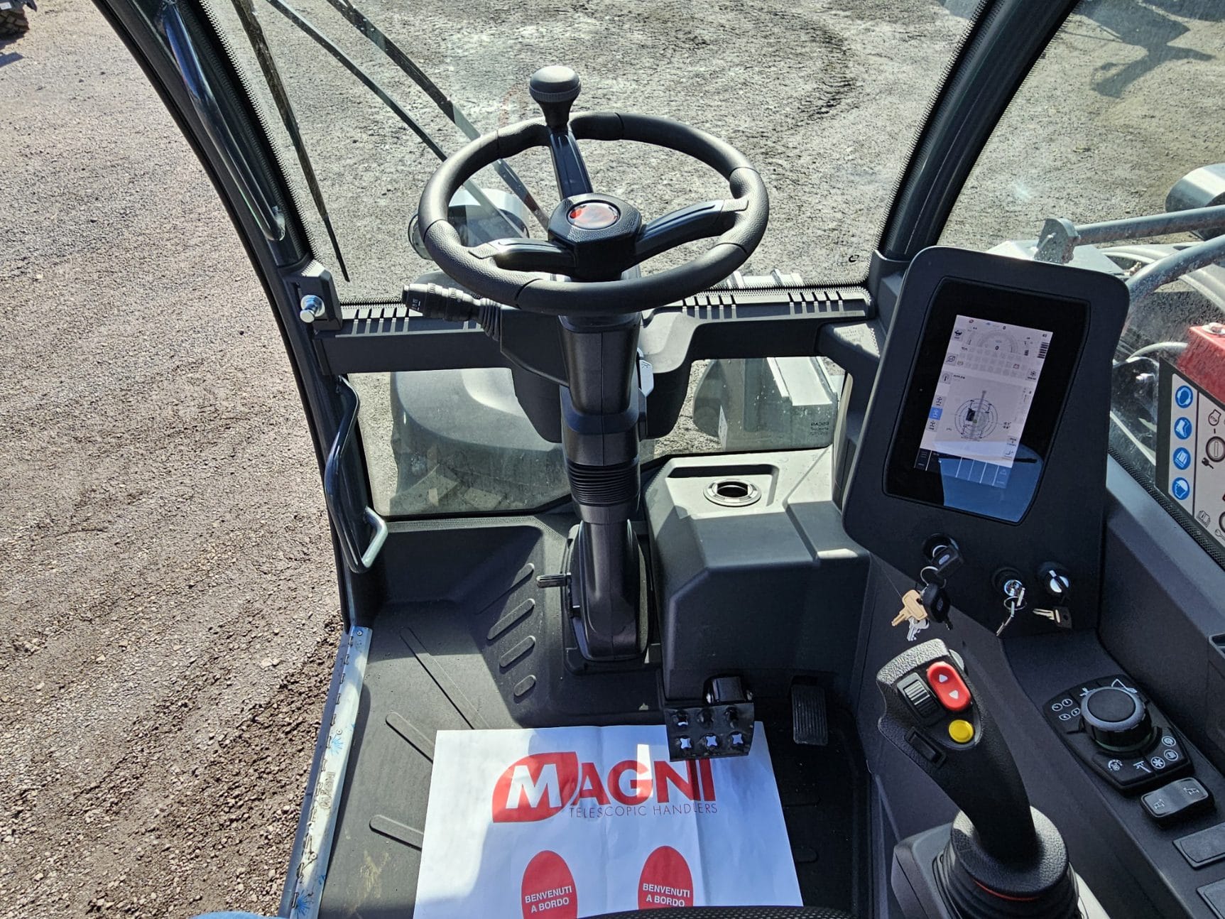 7-ton 10m -Magni TH 7.10P Telehandler - Image 3