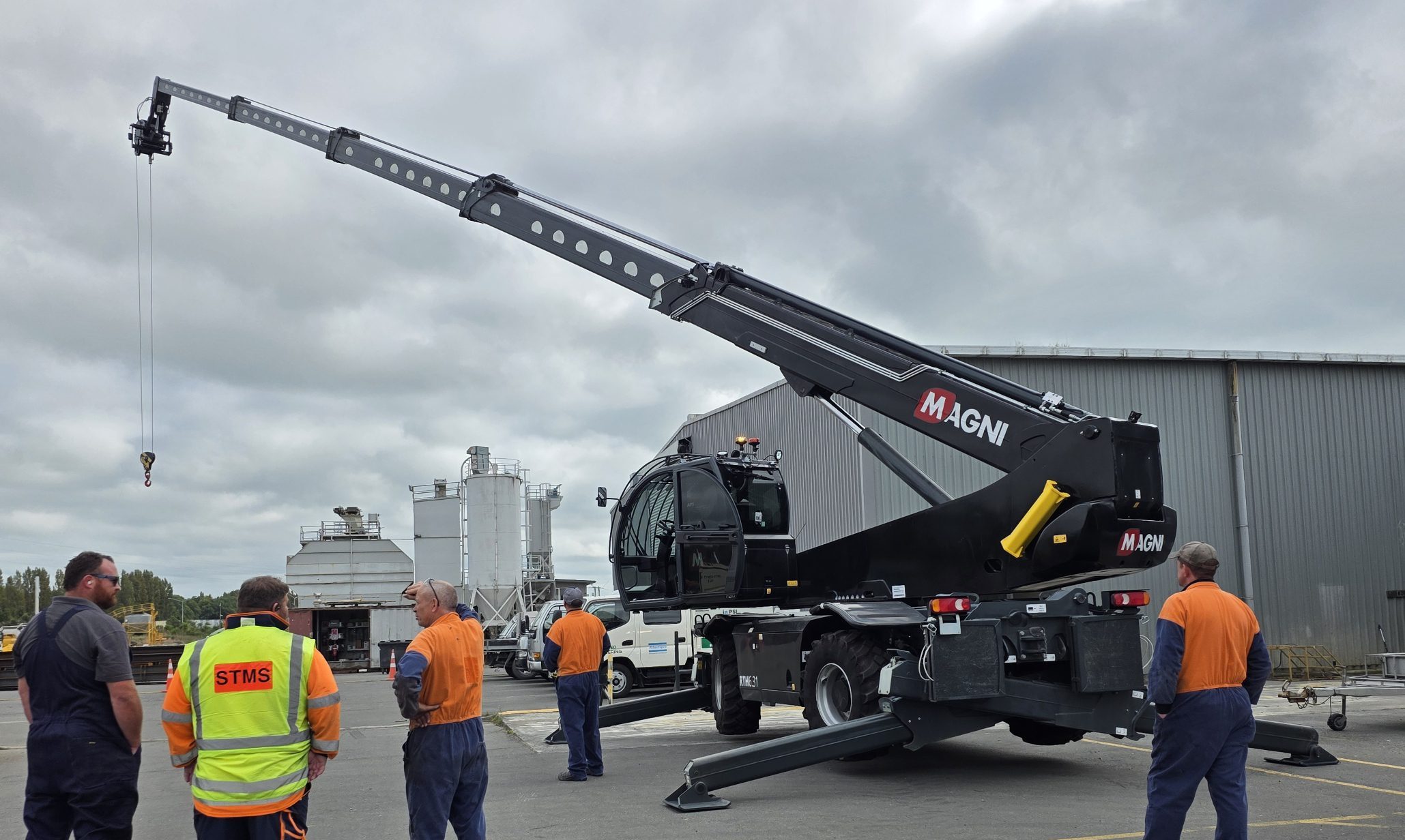 Telehandler for Engineering