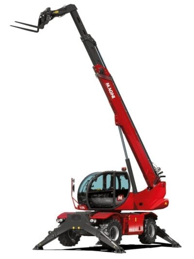 Small Rotating Telehandler