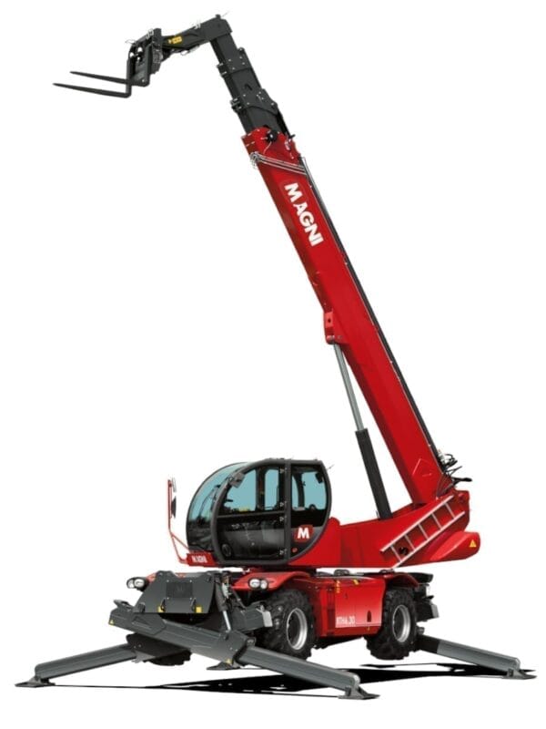 Rotating Magni Telehandler 30m