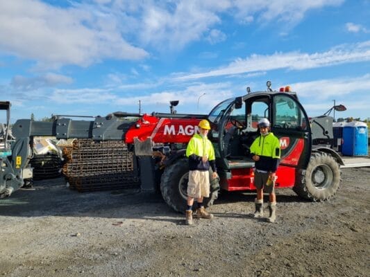 Magni TH5,5.19p Telehandler