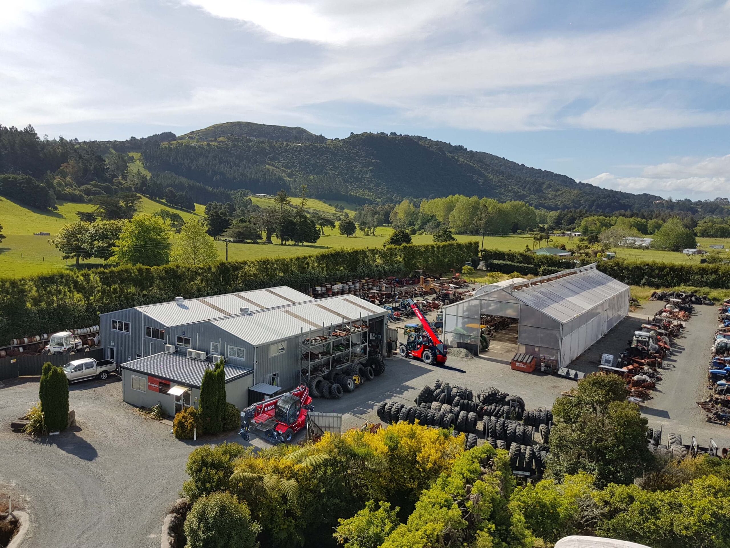 Expert Telehandler Solutions Since 1983 APS Equipment NZ