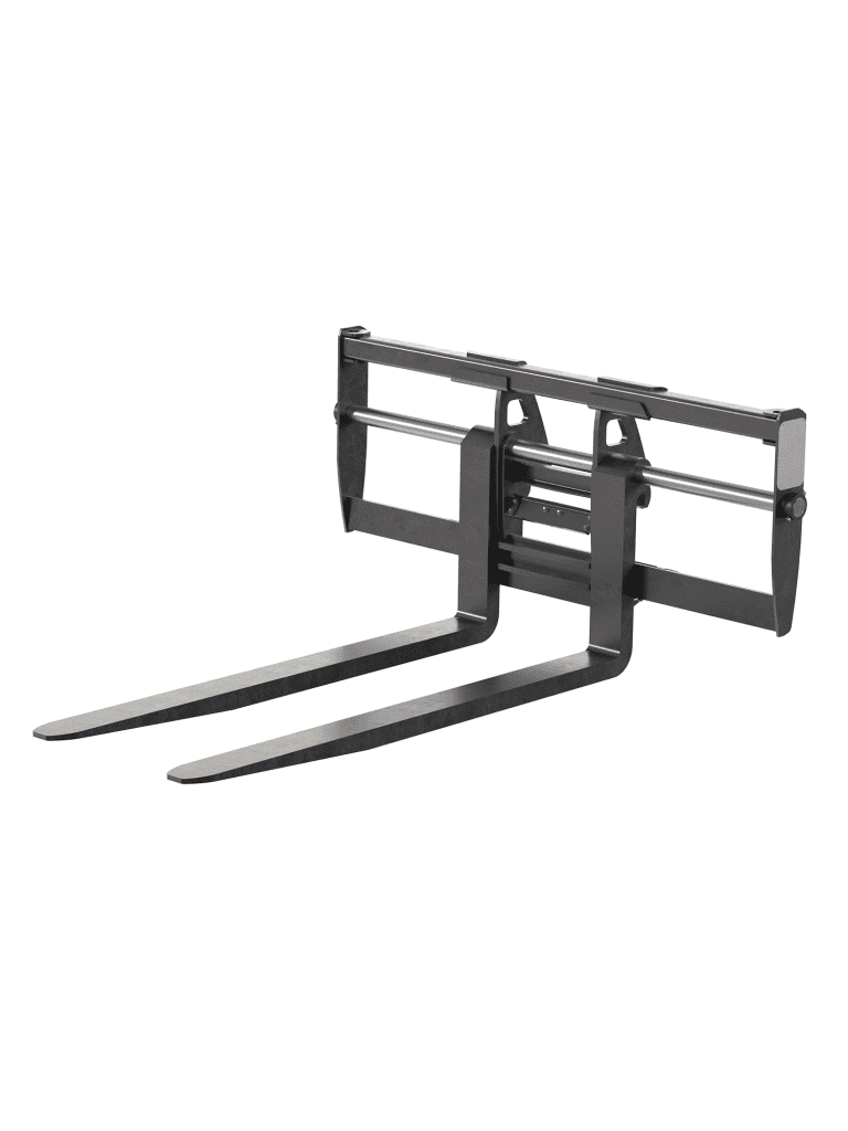 Floating Fork Carriage 6T (wide) with 1,800 mm Long Forks - APS Equipment