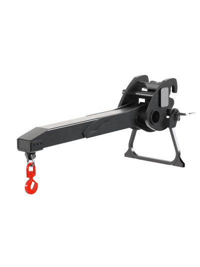 Box-Shaped Boom with Hook 4 T