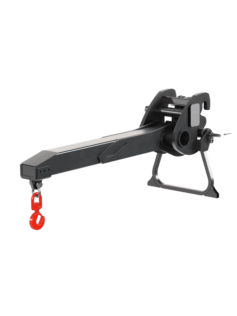 Box-Shaped Boom with Hook 4 T – APS Equipment