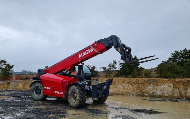 Magni TH5,5.19p Telehandler