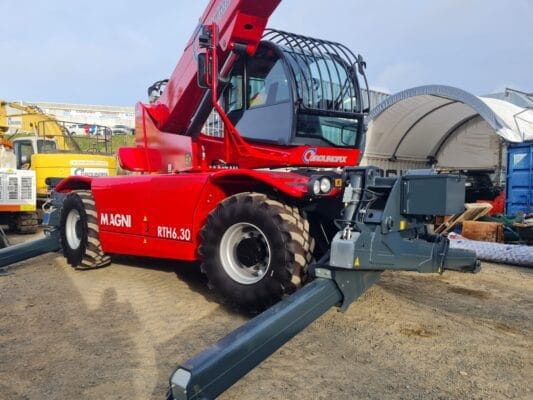 Magni RTH6.30 Telehandler