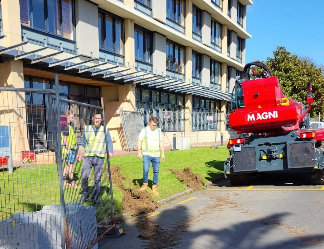 All Terrain Telehandler for All Environments