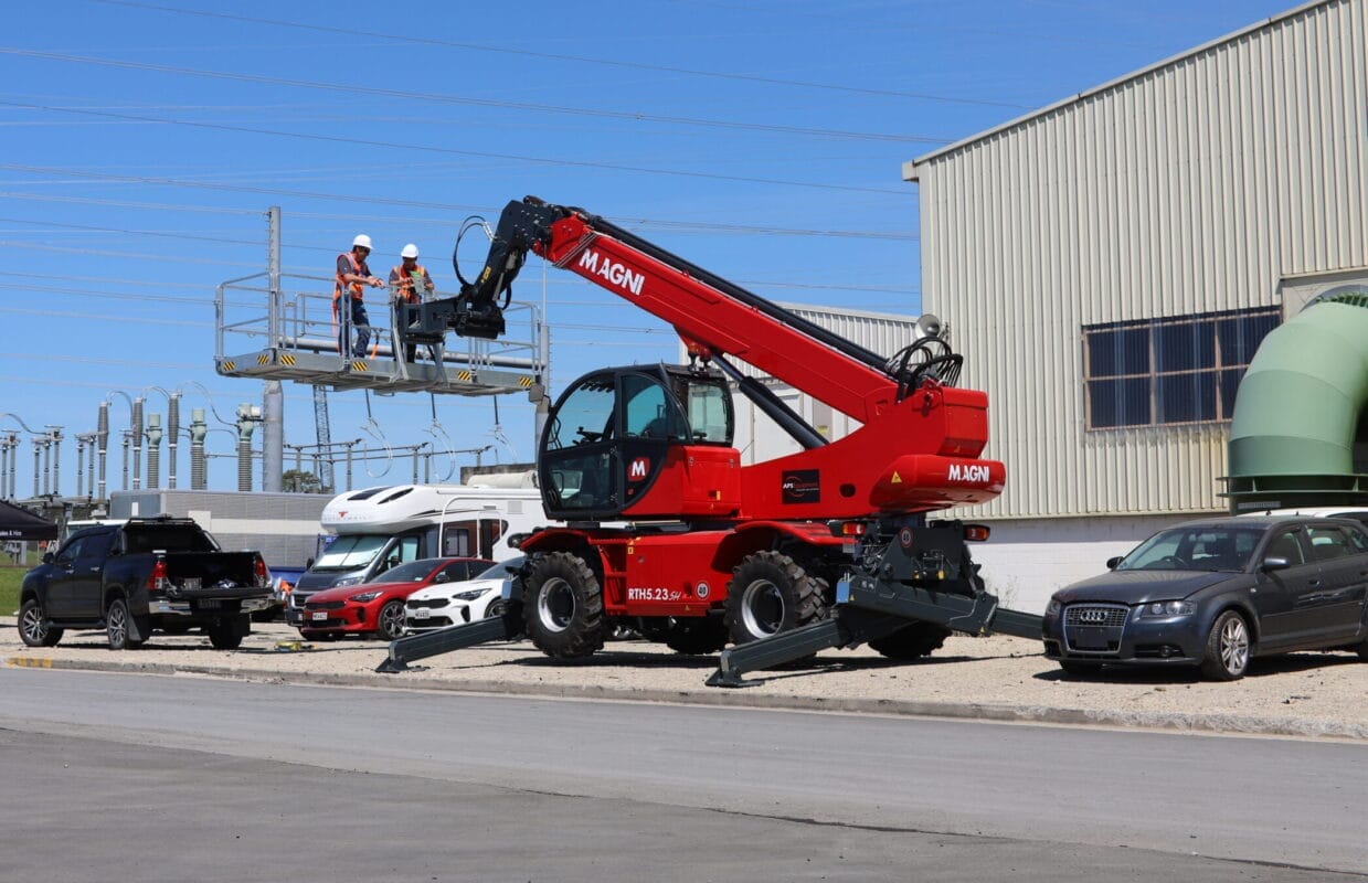 Telehandler License Requirements in NZ APS Equipment