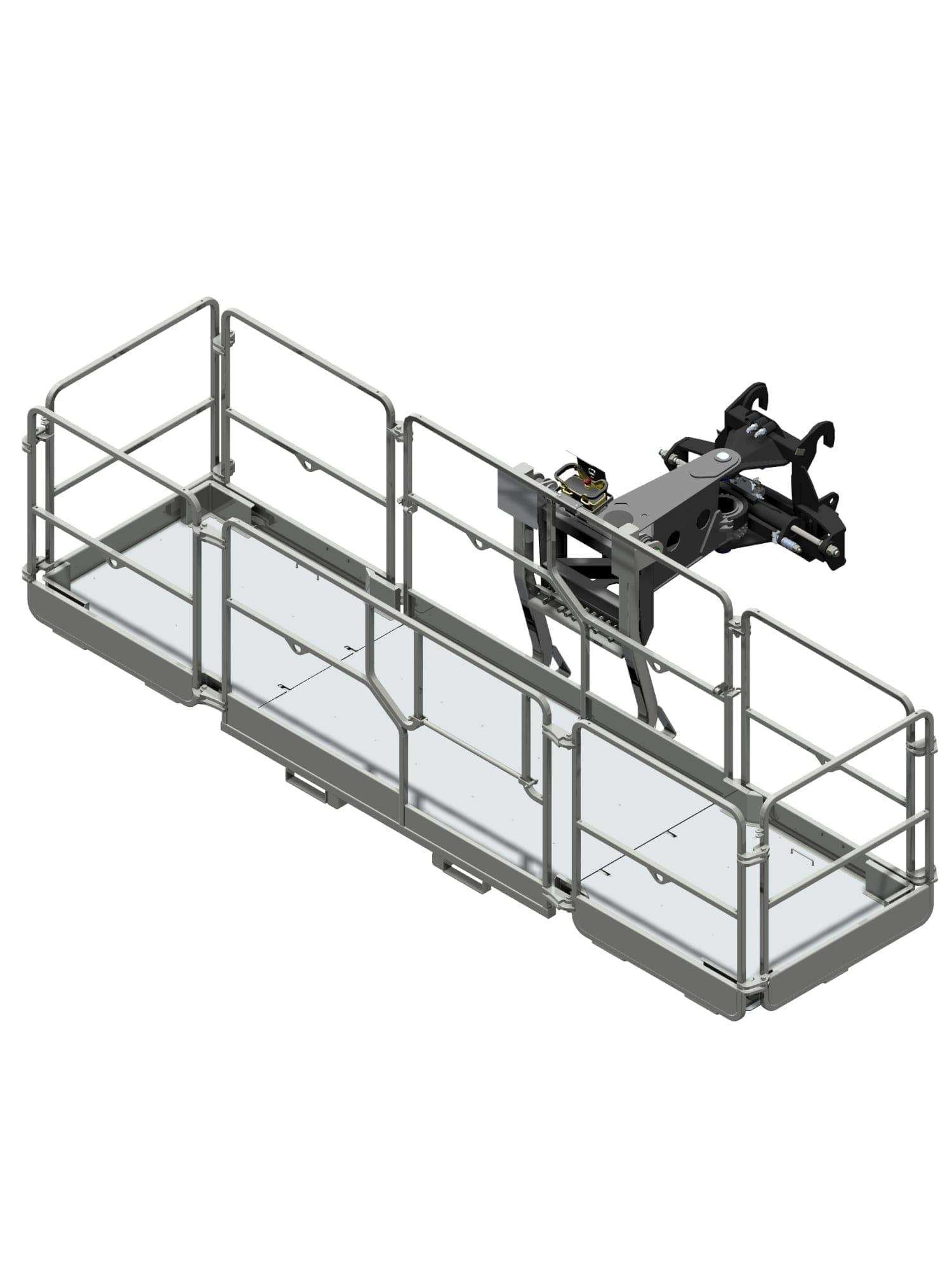 Magni 1000kg extendable rotating Platform