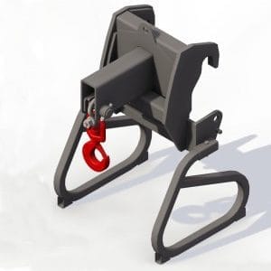 Magni Telehandler 5-ton hook