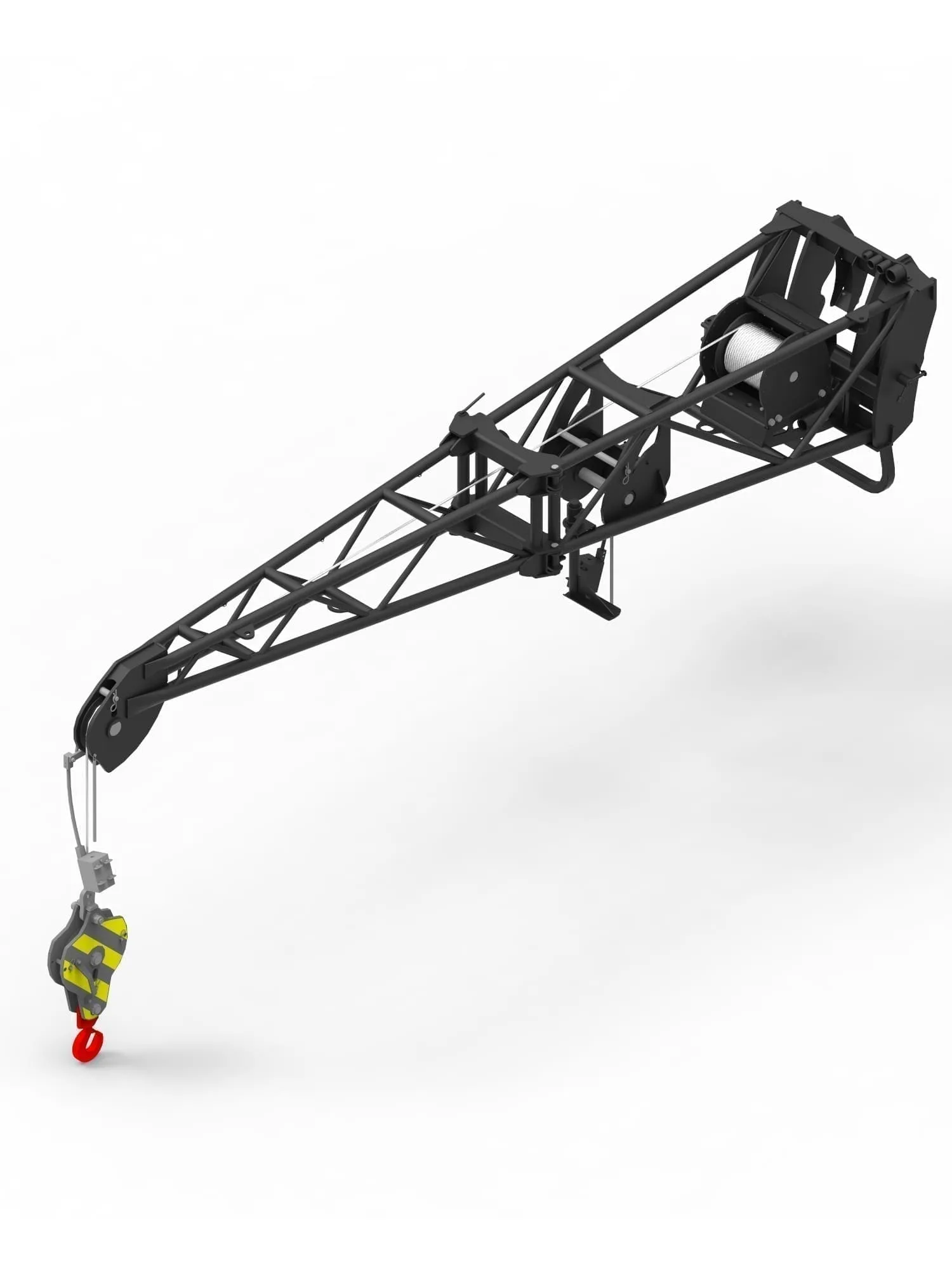 Magni JW1200-3000 long jib winch