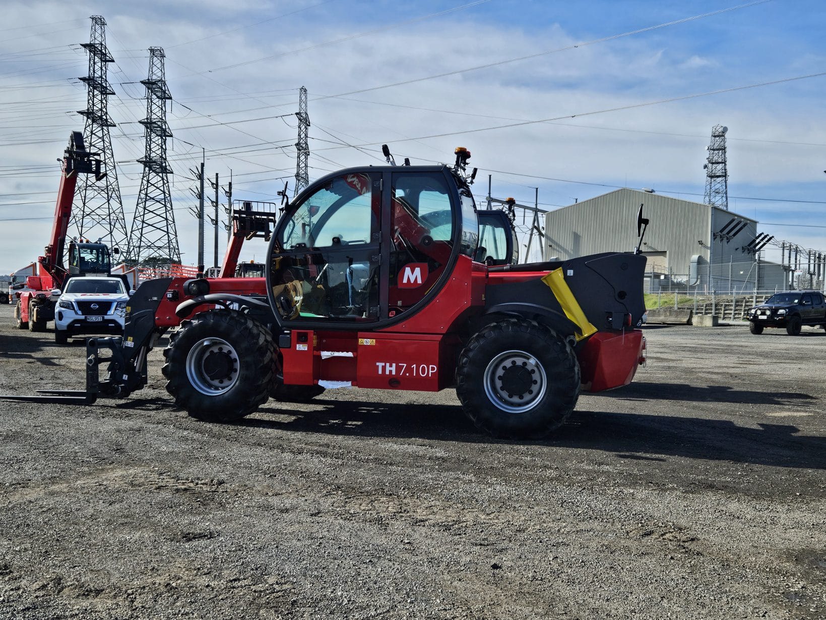 7-ton 10m -Magni TH 7.10P Telehandler - Image 2