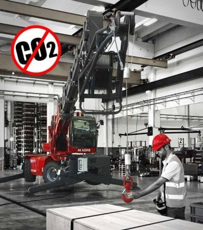 Zero Emissions Telehandler