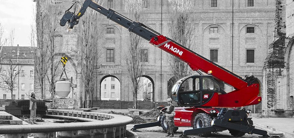 Magni RTH5.23 Telehandler