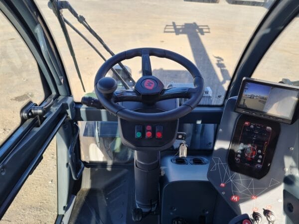 Magni Telehandler Steering Wheel