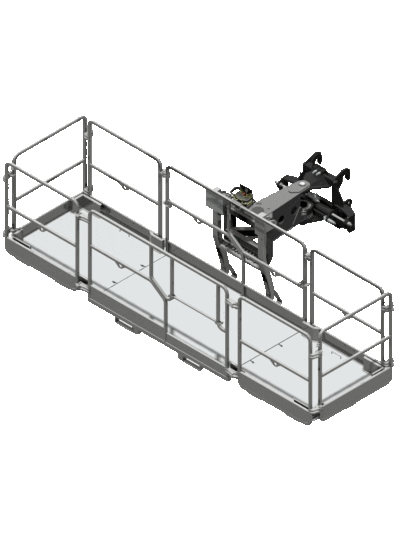 Magni Mancage Telehandler Attachment