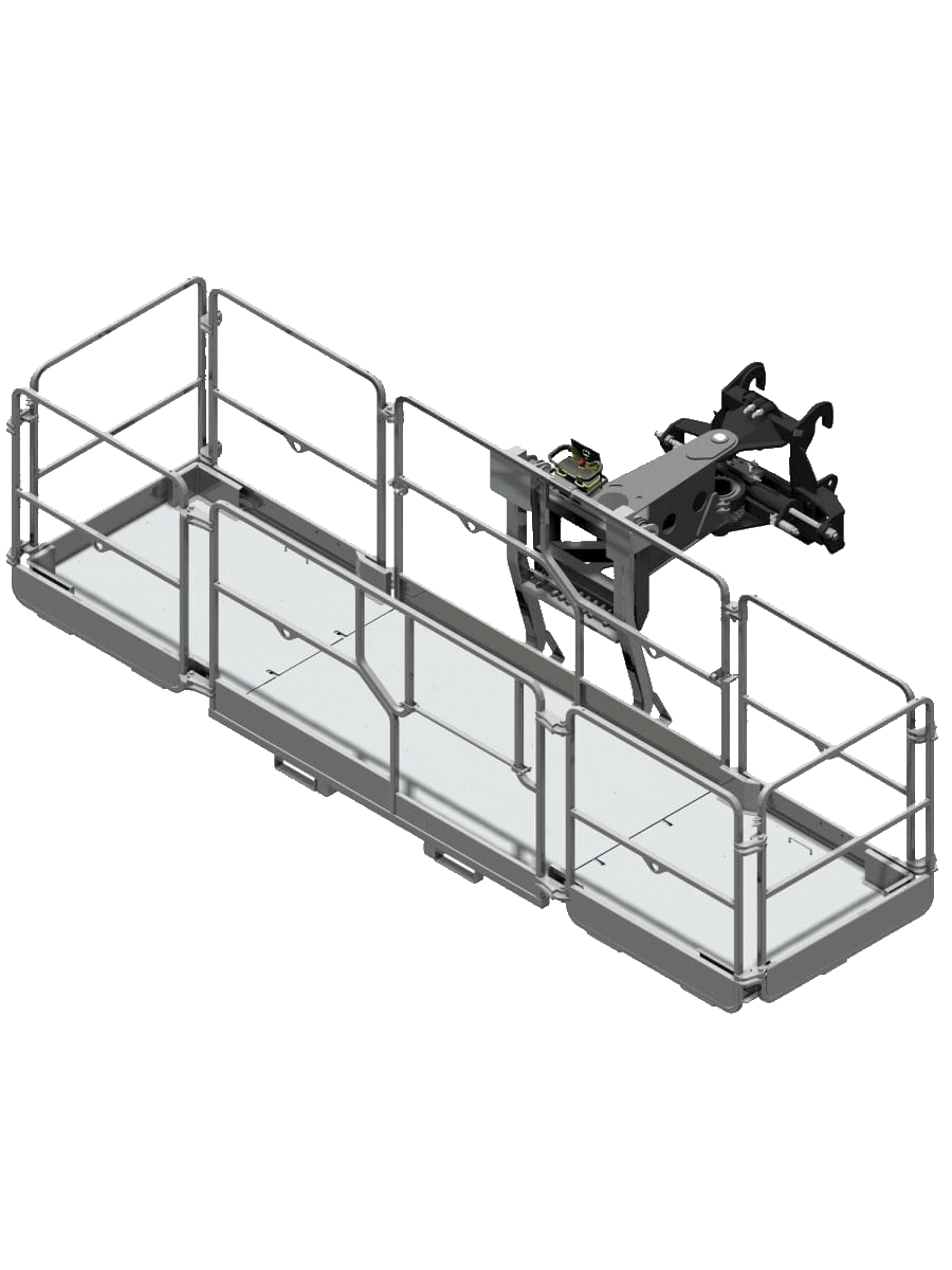 Magni Mancage Telehandler Attachment