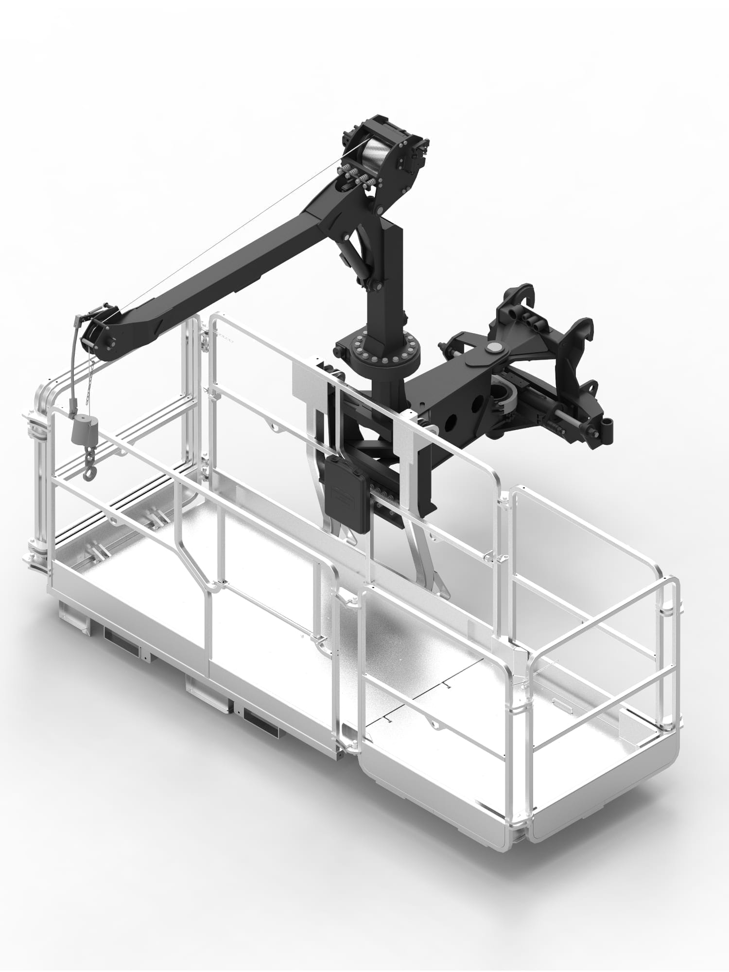 Magni Telehandler Personnel Platform Extendable with Winch Crane