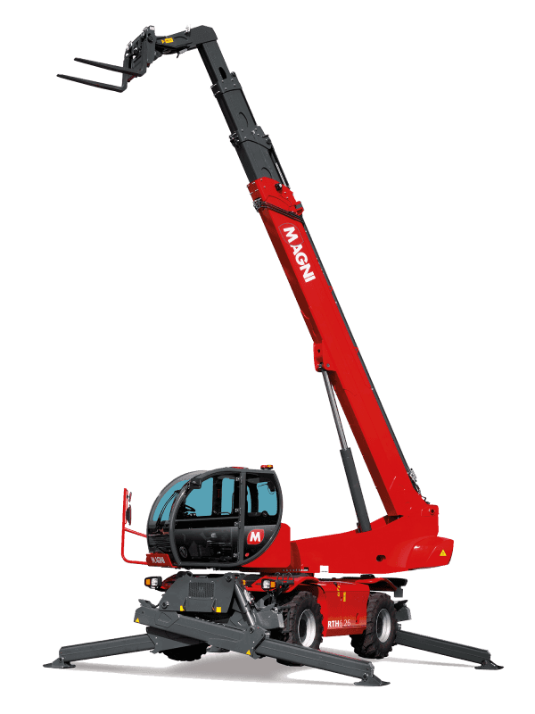 RTH 6.26 Rotating Telehandler