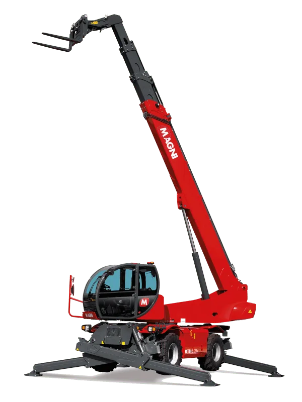 RTH 6.26 Rotating Telehandler
