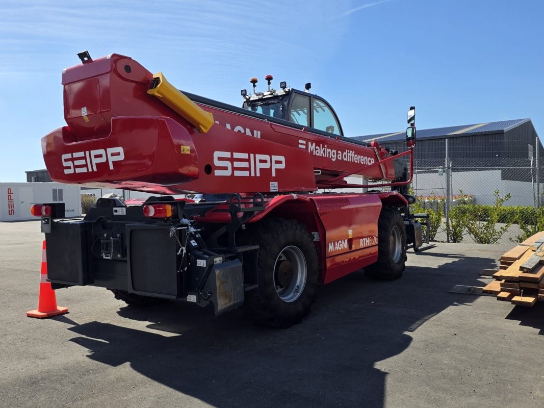 Seipp Telehandler