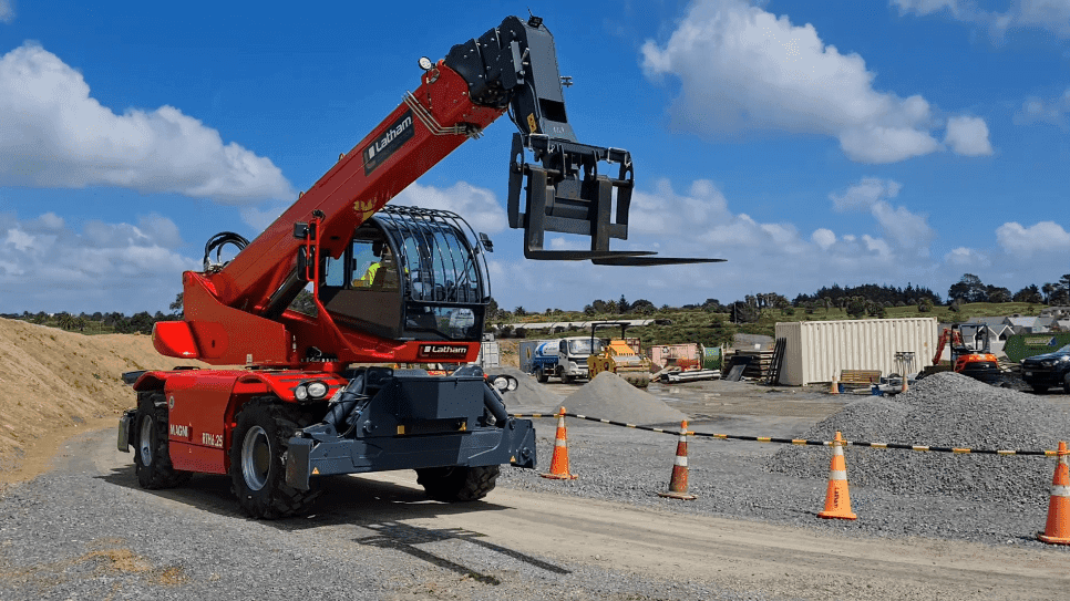 Telehandler licence NZ APS Equipment