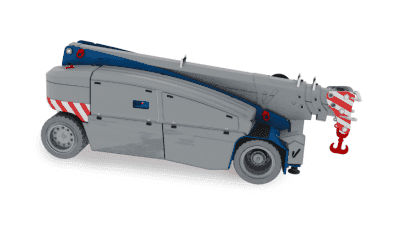 Valla Heavy Lift Crane V84-370R