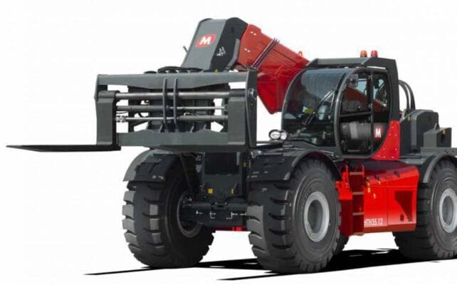 Magni HTH35.12 Telehandler