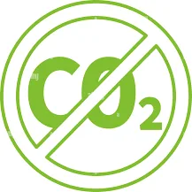 No Carbon Dioxide Logo